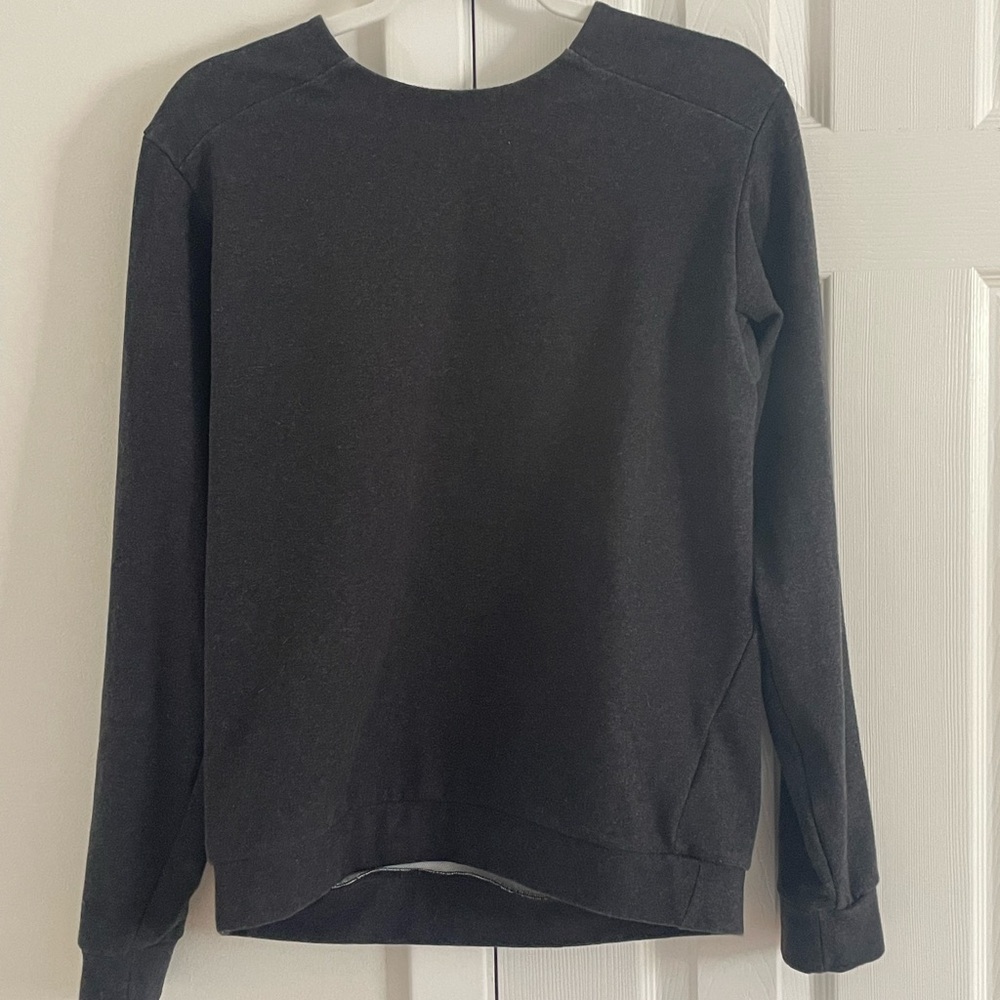 Arc’teryx Gray Long Sleeve Sweater Shirt
